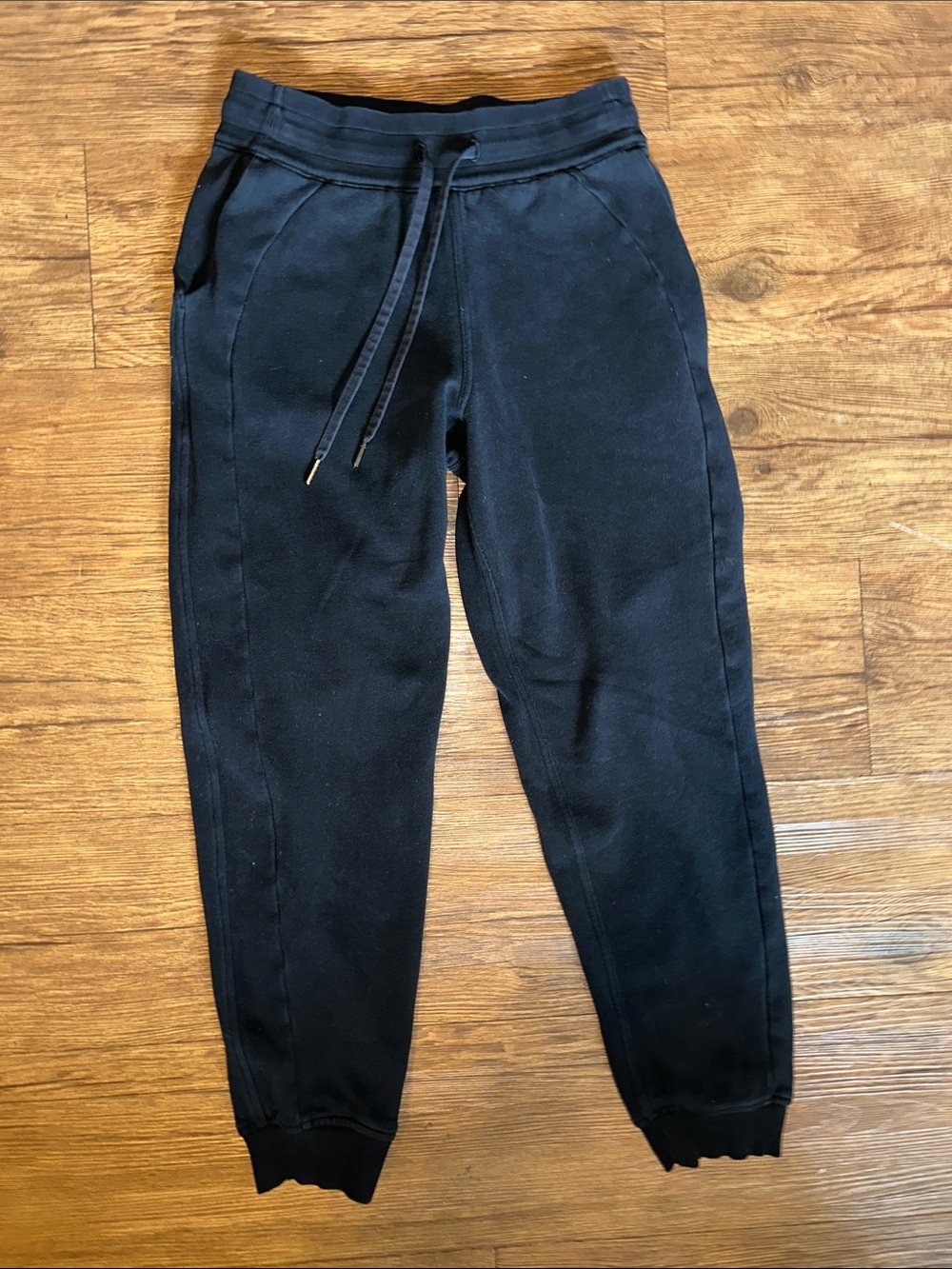 lululemon athletica Scuba Black Womens Jogger Pants